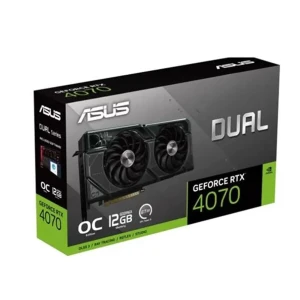 کارت گرافیک ایسوس مدل Dual RTX 4070 12GB OC